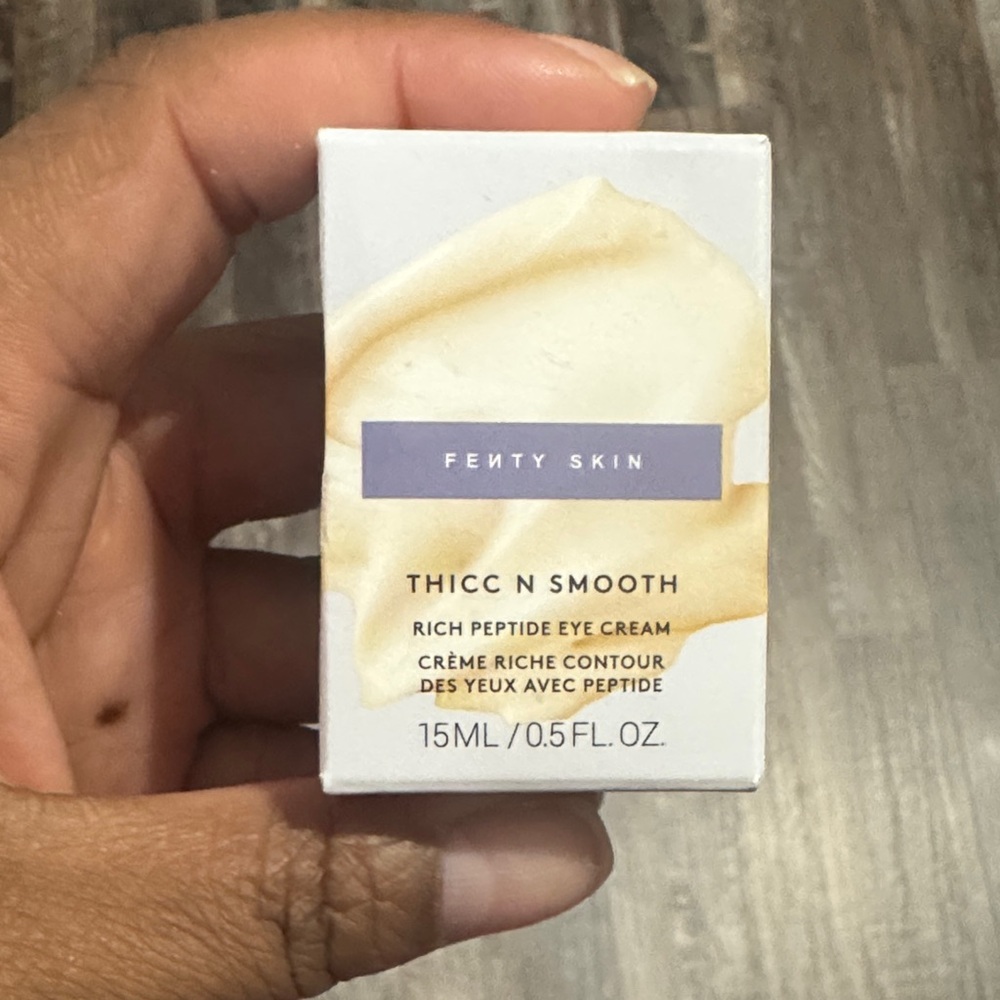 Fenty Beauty Thicc N Smooth Eye Cream - Cream